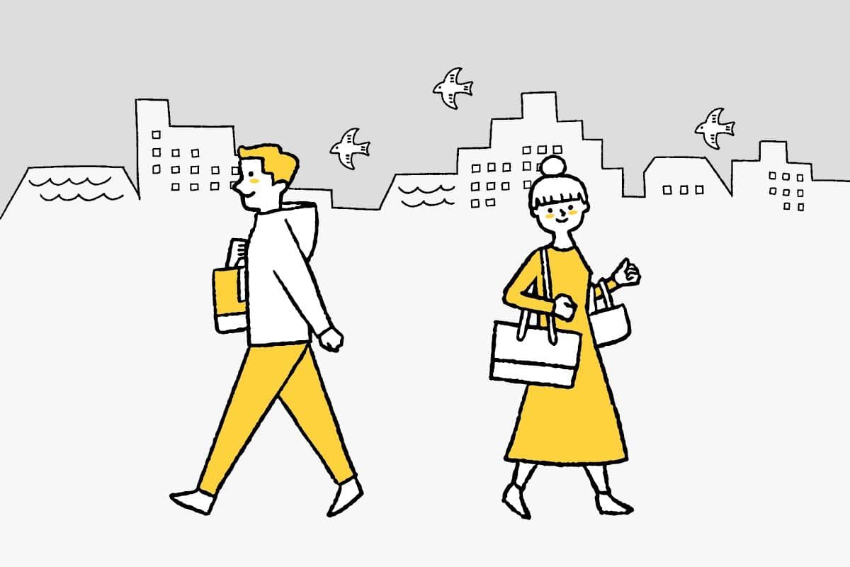 ひとり暮らしでも安⼼な板橋